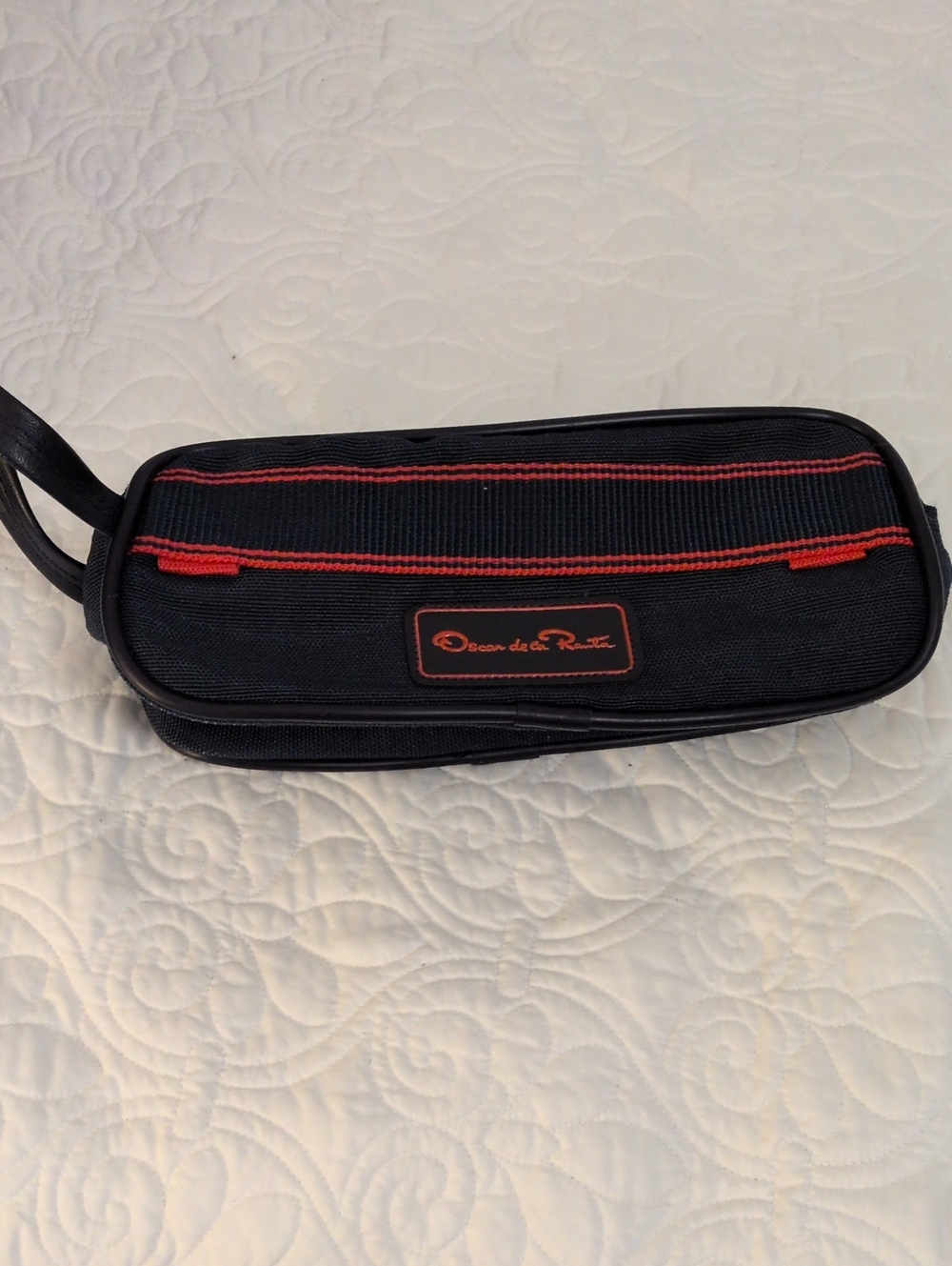 Oscar de la Renta Cosmetics Bag